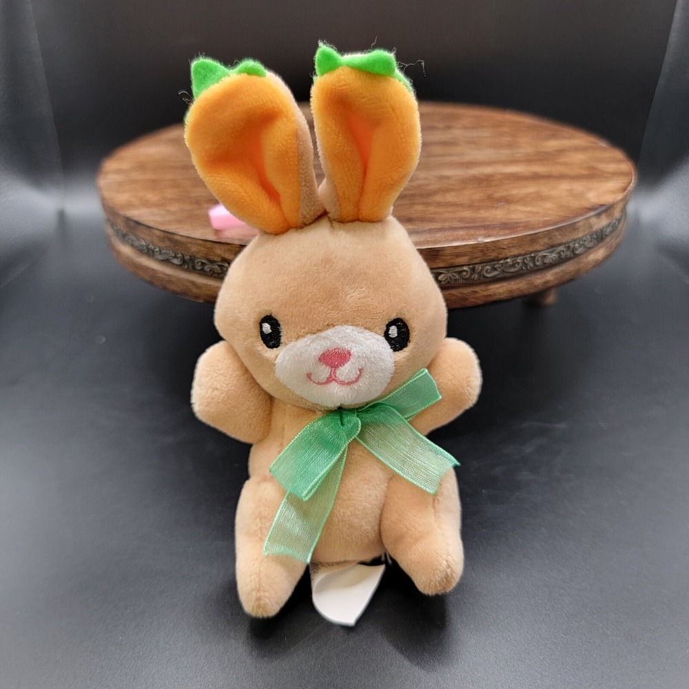 MTY international bunny Plush Keychain Bag Tag Backpack Clip